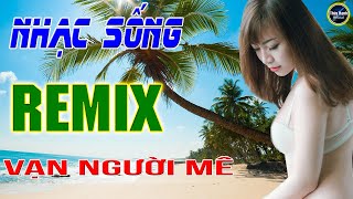 Căn nhà mầu tím - LK nhạc sống remix gái quê - Người mẫu 2k2 xinh lung linh .