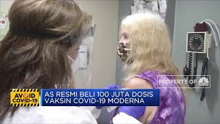 AS Beli 100 Juta Dosis Vaksin Covid-19 Moderna