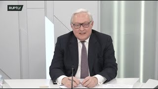 LIVE: Russian Deputy FM Ryabkov holds special briefing in Moscow