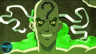 Top 10 Times DC Animated Movies Left Out the Craziest Part