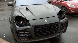Брошенные авто Москвы - лучшее январь 2017 abandoned car