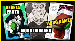 DRAGON BALL SUPER LA NUEVA SAGA | MORO VS VEGETA GOD EN NAMEKUSEI | EL NUEVO JUEGO RPG DBZ | ANZU361