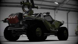 Forza 4: Halo's M12 Warthog Fav Secret Car Unlock!