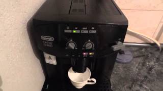 Моя Кофемашина De’Longhi CAFFÈ CORSO ESAM 2600!