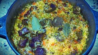 приготовление пищи в походе Плов