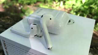 Лучший аналог Apple Air Pods. Обзор наушников DEVIA TWS wireless earphone(V5)