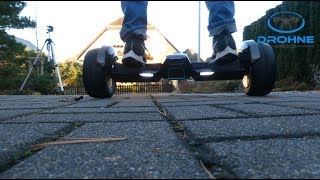 Hoverboard Robway RF1 Test: Reichweite, Fahrverhalten, Qualitätscheck