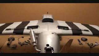rc P51D Mustang Retracts
