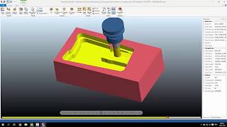 Mastercam 2018  Mill Level 1-1 شرح عربى