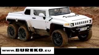 BUREKO - hummer - 6x6 - 4x4 - Land Rover - Offroad - Extreme