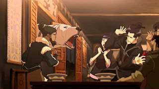 Avatar The Legend of Korra, Naga scares Tahno