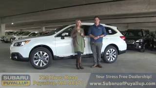 2017 Subaru Outback Touring Walk Around