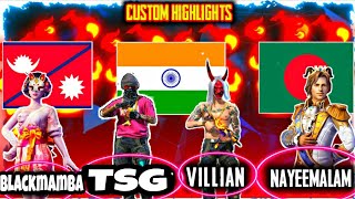 NAYEEM ALAM VS TSG.ARMY VS ASSASSINS.ARMY |IND VS NP VS BD| HIGHLIGHTS #AssassinGaming