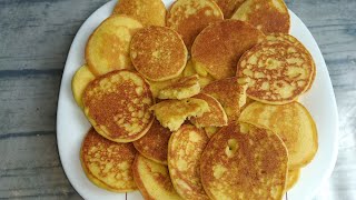 Рисово-кукурузные оладьи без глютена