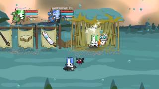 Castle Crashers - Часть 7: Бешеный художник