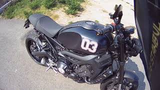 YAMAHA XSR 900 tanıtım Türkce 2019 inceleme