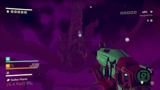 No Man's Sky bag, баг под текстуры