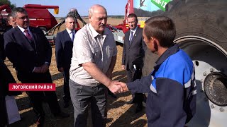 Лукашенко: Не боишься на нём работать? Твоё впечатление!