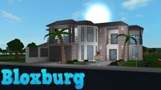Bygger mitt eget HUS!!! (BloxBurg #1) Norsk Gaming