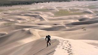 Sandboarding Huge Dunes in Colorado (ETP 2 of 3)