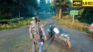 INFILTRATION | Ultra Realistic Graphics [4K 60FPS] Days Gone Gameplay
