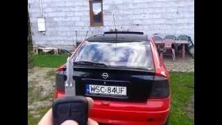 otwieranie klapy z pilota astra g