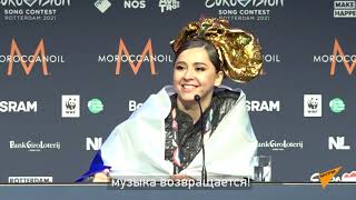 Манижа: никто не верил, что песня на русском пройдет в финал Евровидения