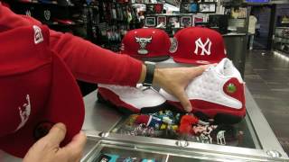 Nike Air Jordan 13 - Cherry 13's - at Street Gear, Hempstead NY