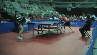 JUNIOR TABLE TENNIS MATCH 2009