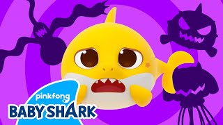 Spooky Sea Monster | Baby Shark Sing Along | +Spooky Songs for Kids 