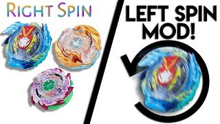 BEYNNOVATOR AWARDS CONTESTANT: Left Spinning Beyblade Mod