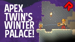 Apex Twin's Winter Palace! | Let's play STARBOUND 2019 ep 1