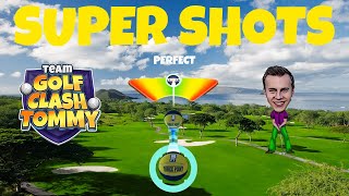 Golf Clash shot, Share some love for the Amazon! ?? - Albatross time!