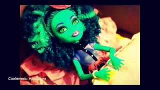 Миёк и Риська - ТилиТилиБом (Stop Motion Monster High)