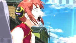 [ Gintama / OkiKagu ] Сого\ Кагура - Осколки на дне
