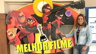 O MELHOR FILME DA PIXAR - OS INCRÍVEIS 2