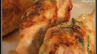 Carlo Cocina: Brochetas de pollo Thay