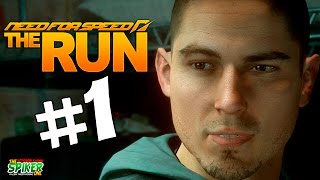 Need For Speed : The Run -  Без смертей - Начало истории #1