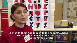 Interview with Marion Bataille
