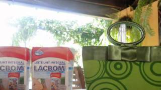 Caixas de Leite recicladas Recycled cartons of milk