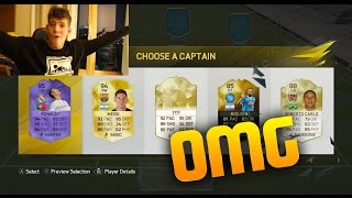 THE MOST INSANE DOUBLE NEW LEGEND FUTDRAFT!! - Fifa 16