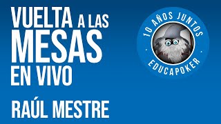 Poker Pro Masters para el PSPC ¡Vuelta a las mesas del vivo!