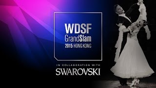 The Quarterfinal Tango | 2015 GS STD Hong Kong R3 T | DanceSport Total
