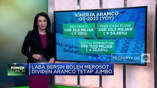 Laba Bersih Boleh Merosot, Dividen Aramco Tetap Jumbo