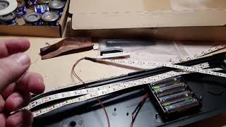 Modellbeleuchtungsschalter Academy 1:400 Titanic