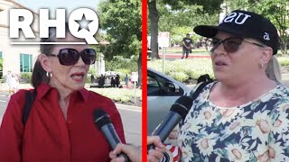 Women For Trump Contradict Themselves Over Abortion Rights