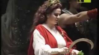 MARIA DRAGONI - CASTA DIVA - NORMA DI V, BELLINI - TEATRO SAN CARLO - NAPOLI 1993
