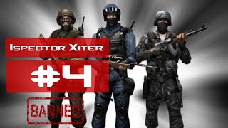CS:GO Overwatch #4 | O 1º Xiter Caranguejo já mais visto! (HD 1080p 60fps)