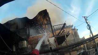 20190408_пожар на улице Гвоздик. Хоста