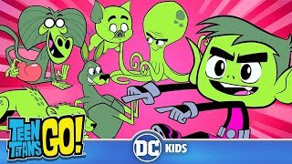 Teen Titans Go! | Top 10 Beast Boy Transformations | DC Kids